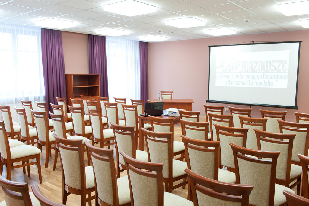 Ckm Centrum Konferencyjne Mazowsze Otrębusy Exteriör bild